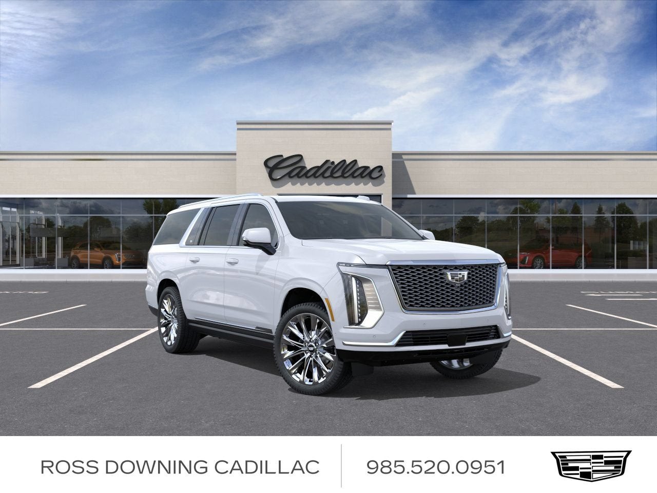 2026 Cadillac Escalade ESV Platinum Luxury