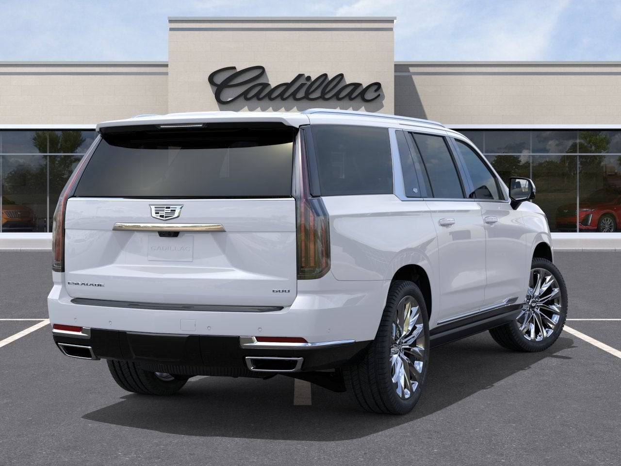 2026 Cadillac Escalade ESV Platinum Luxury