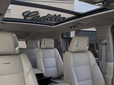 2026 Cadillac Escalade ESV Platinum Luxury