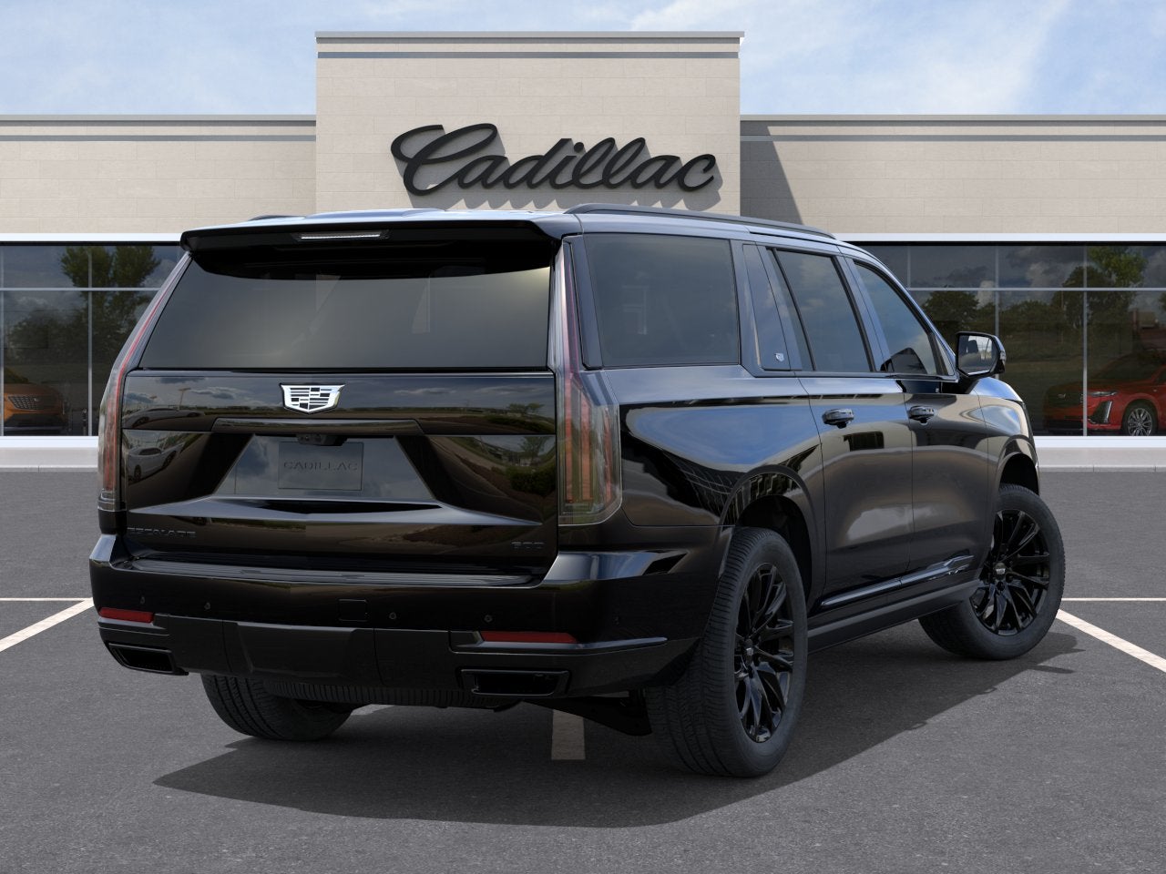 2026 Cadillac Escalade ESV Sport