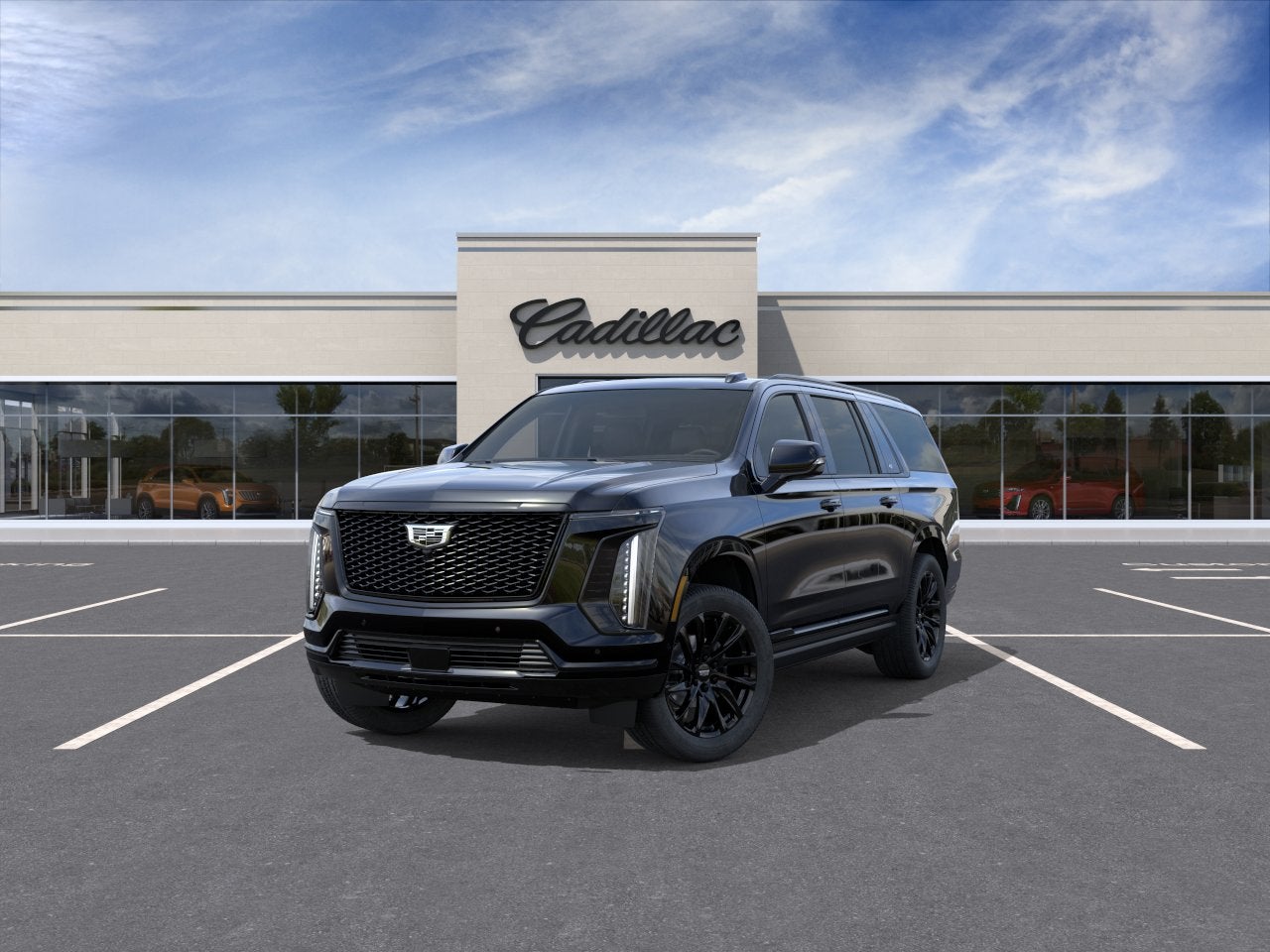 2026 Cadillac Escalade ESV Sport