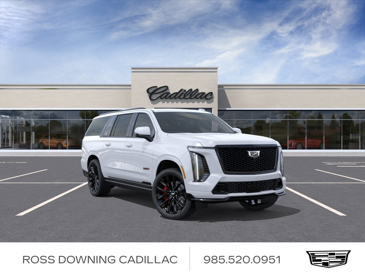 2027 Cadillac Escalade ESV V-Series