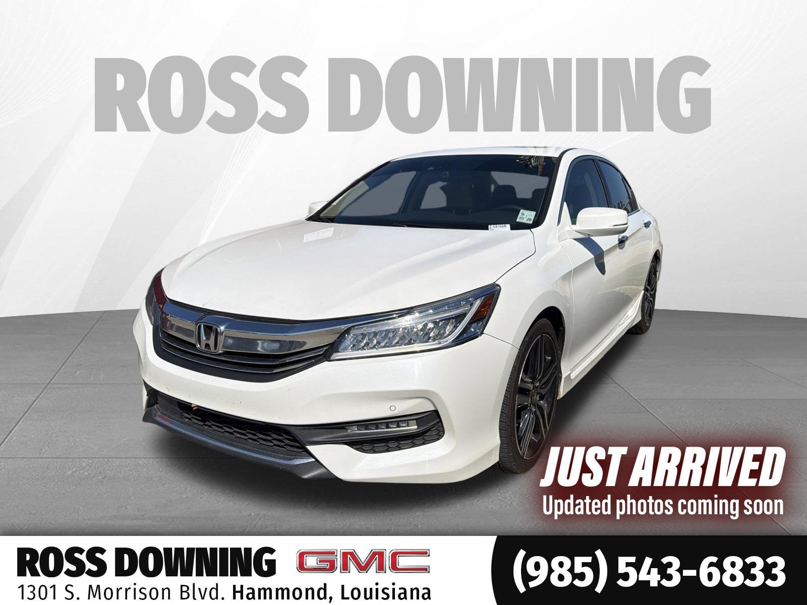 2017 Honda Accord Touring V6