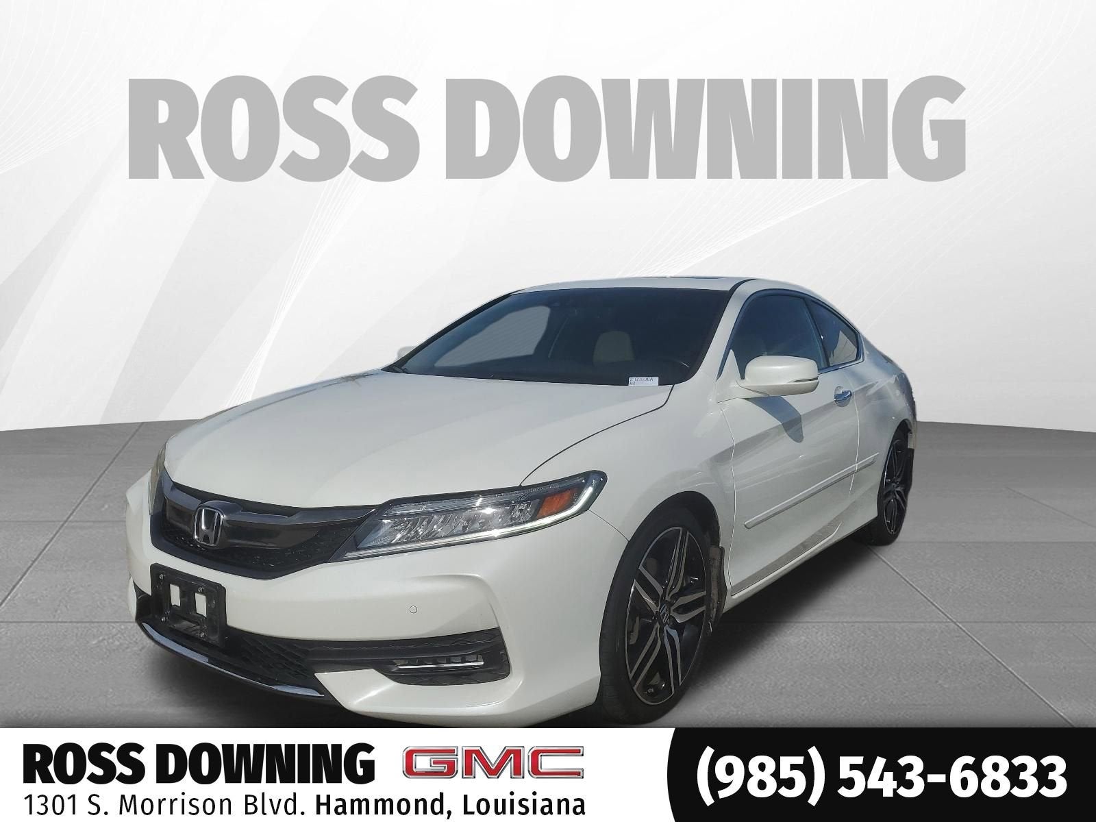 2016 Honda Accord Touring