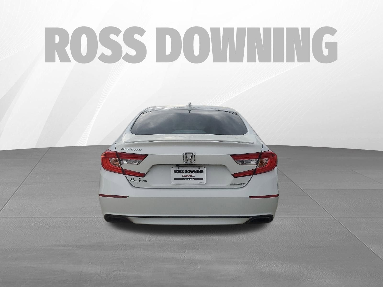 2019 Honda Accord Sedan Sport 1.5T