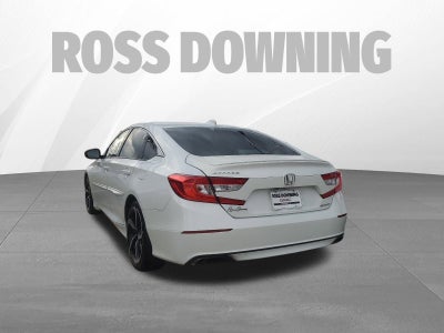2019 Honda Accord Sedan Sport 1.5T