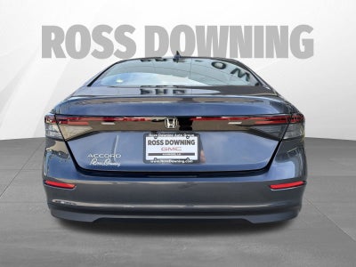 2023 Honda Accord EX