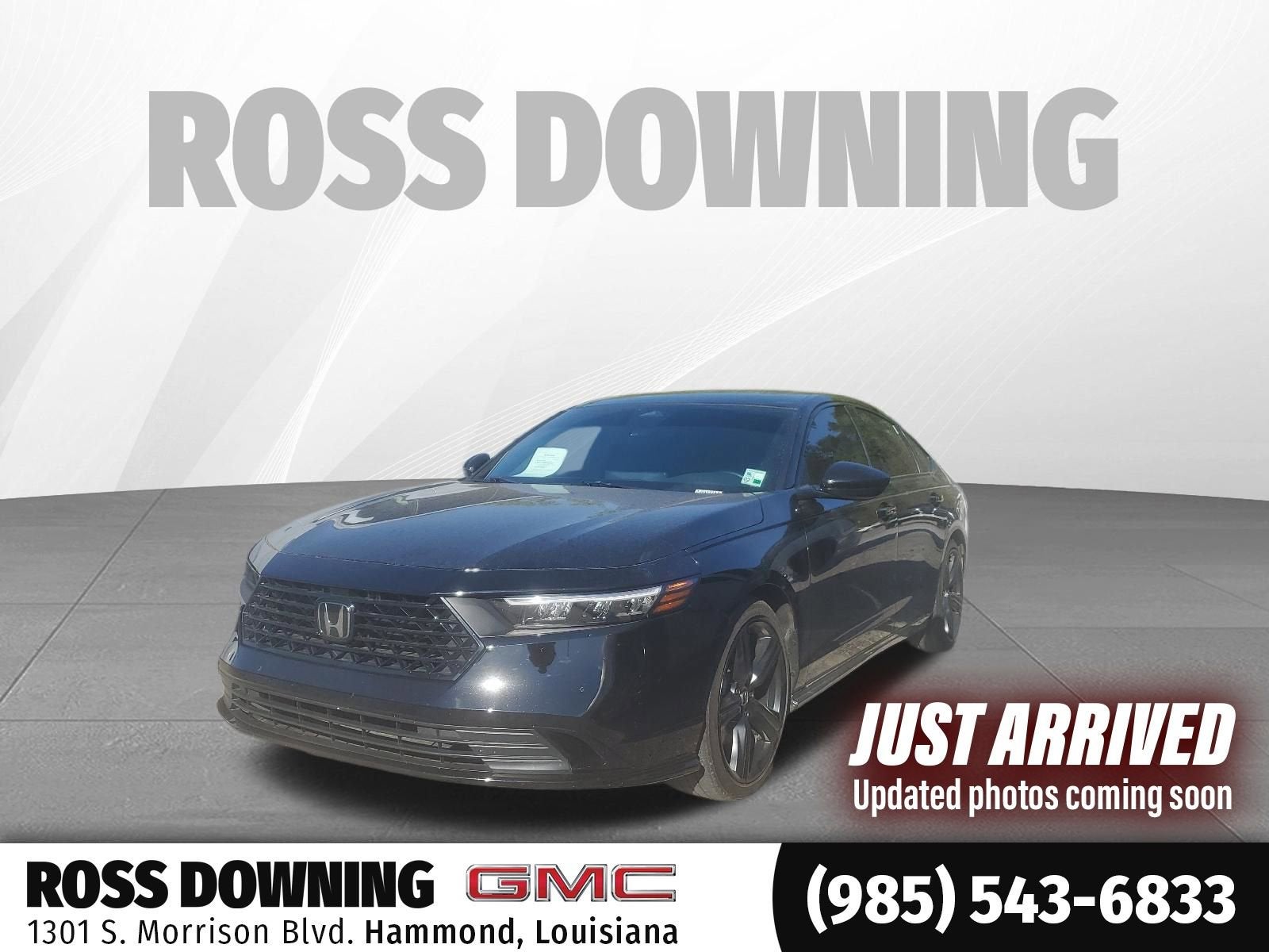 2025 Honda Accord Hybrid Sport-L