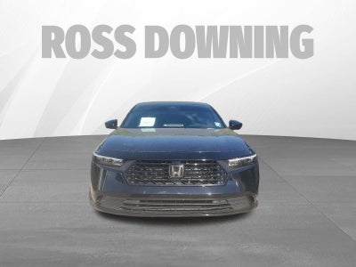 2025 Honda Accord Hybrid Sport-L