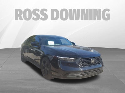 2025 Honda Accord Hybrid Sport-L