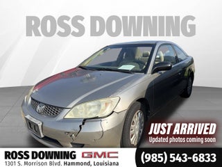 2005 Honda Civic Cpe LX