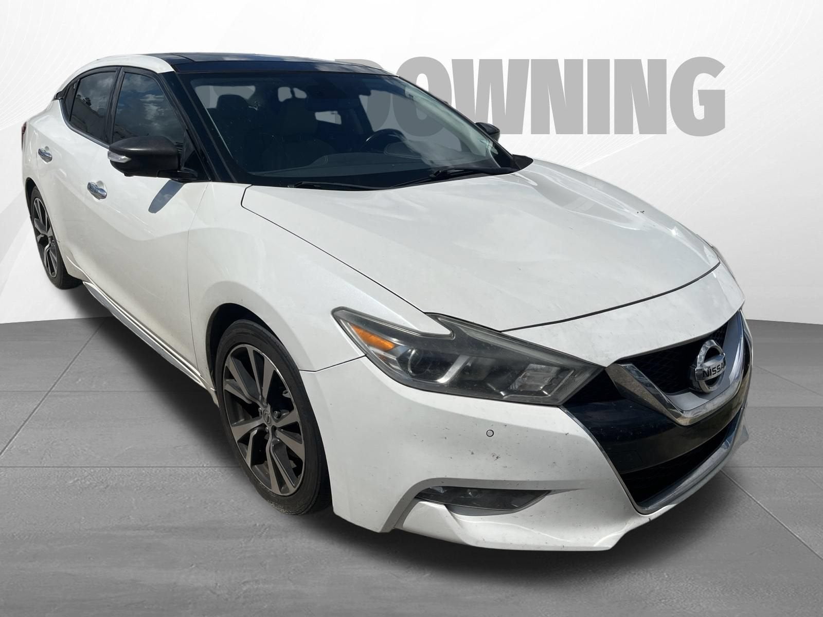2017 Nissan Maxima SV