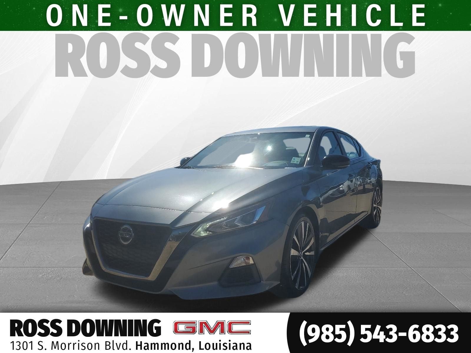 2021 Nissan Altima 2.5 SR