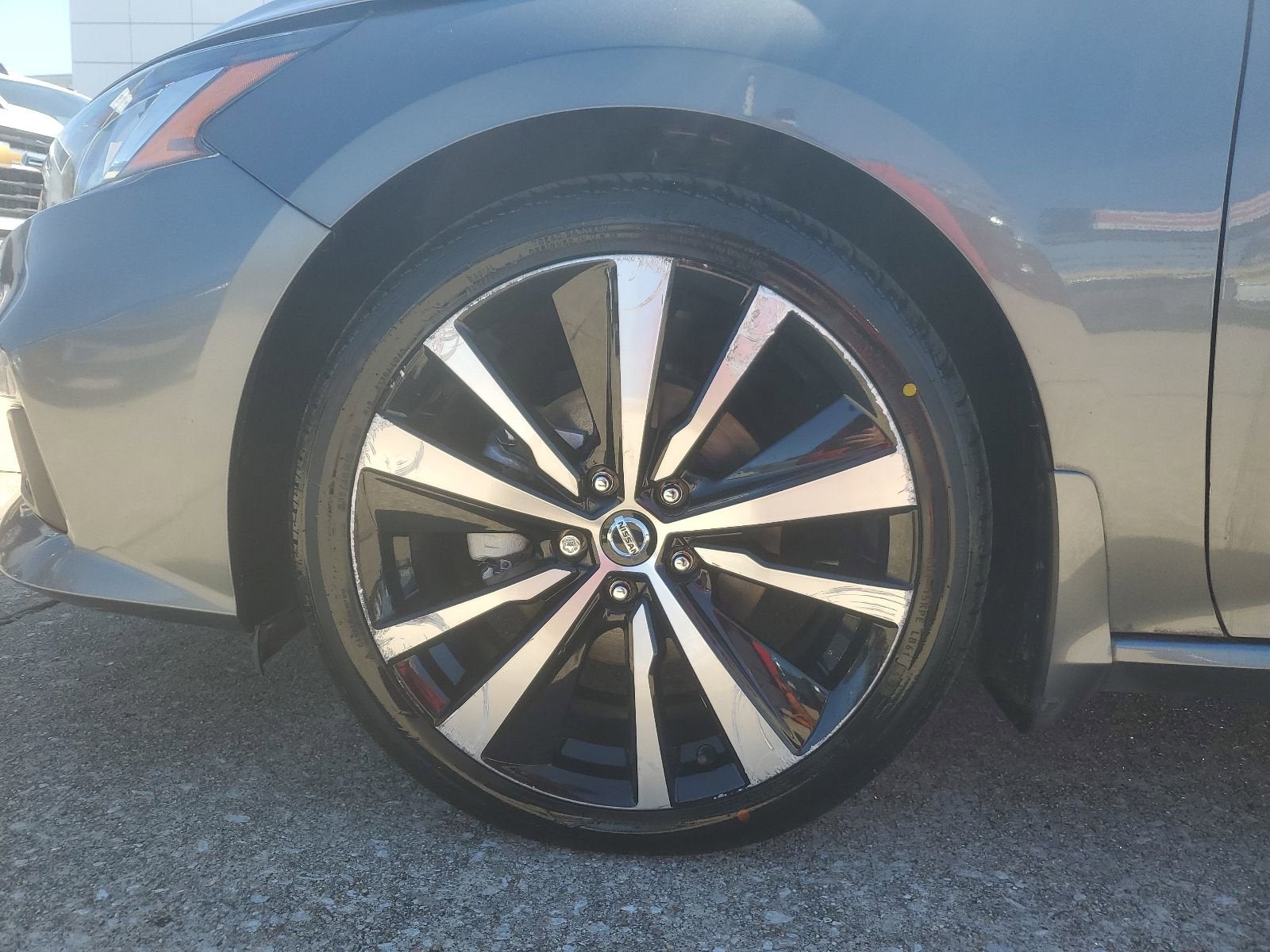 2021 Nissan Altima 2.5 SR