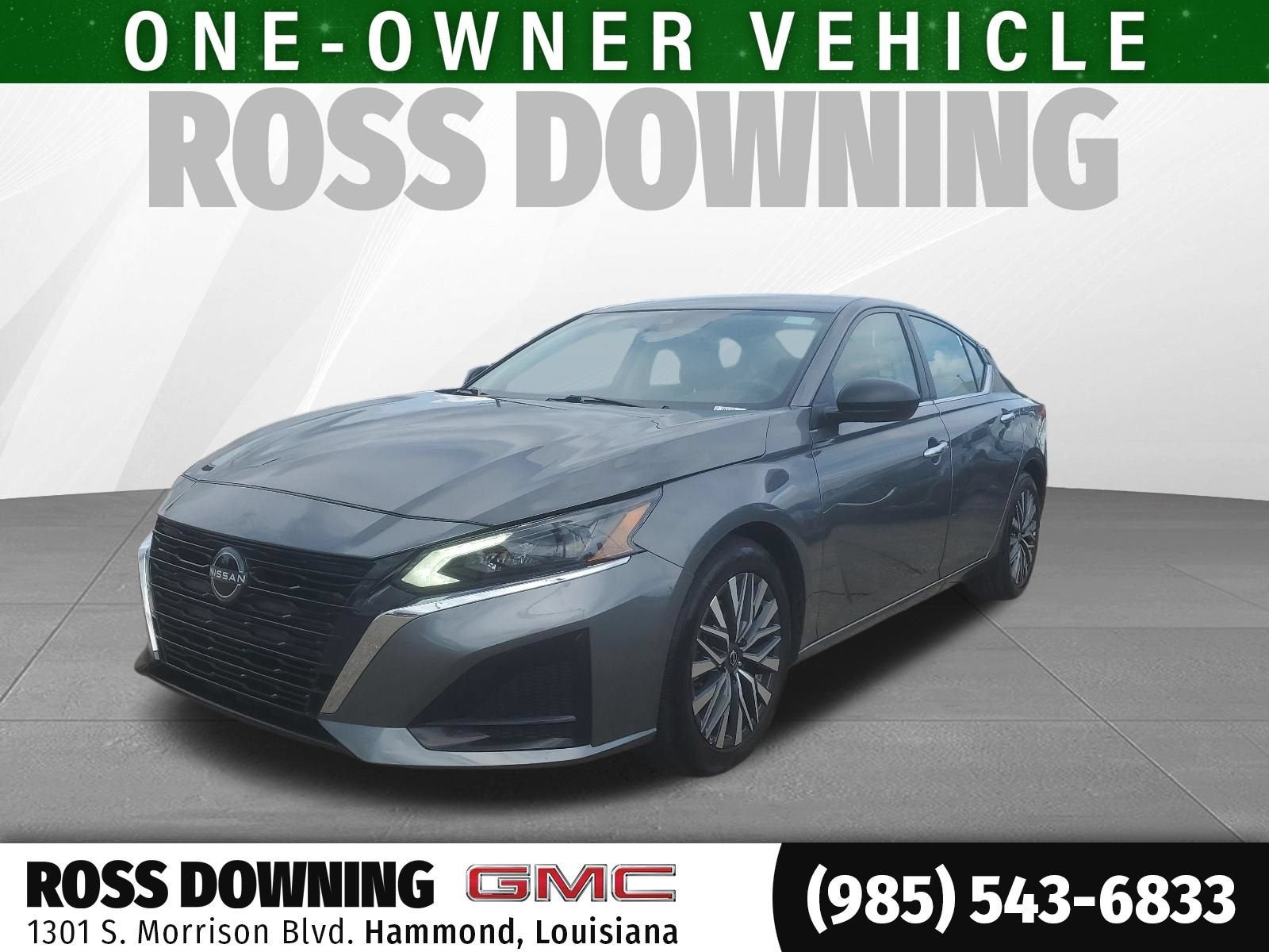 2025 Nissan Altima SV FWD