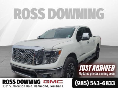 2019 Nissan Titan SL