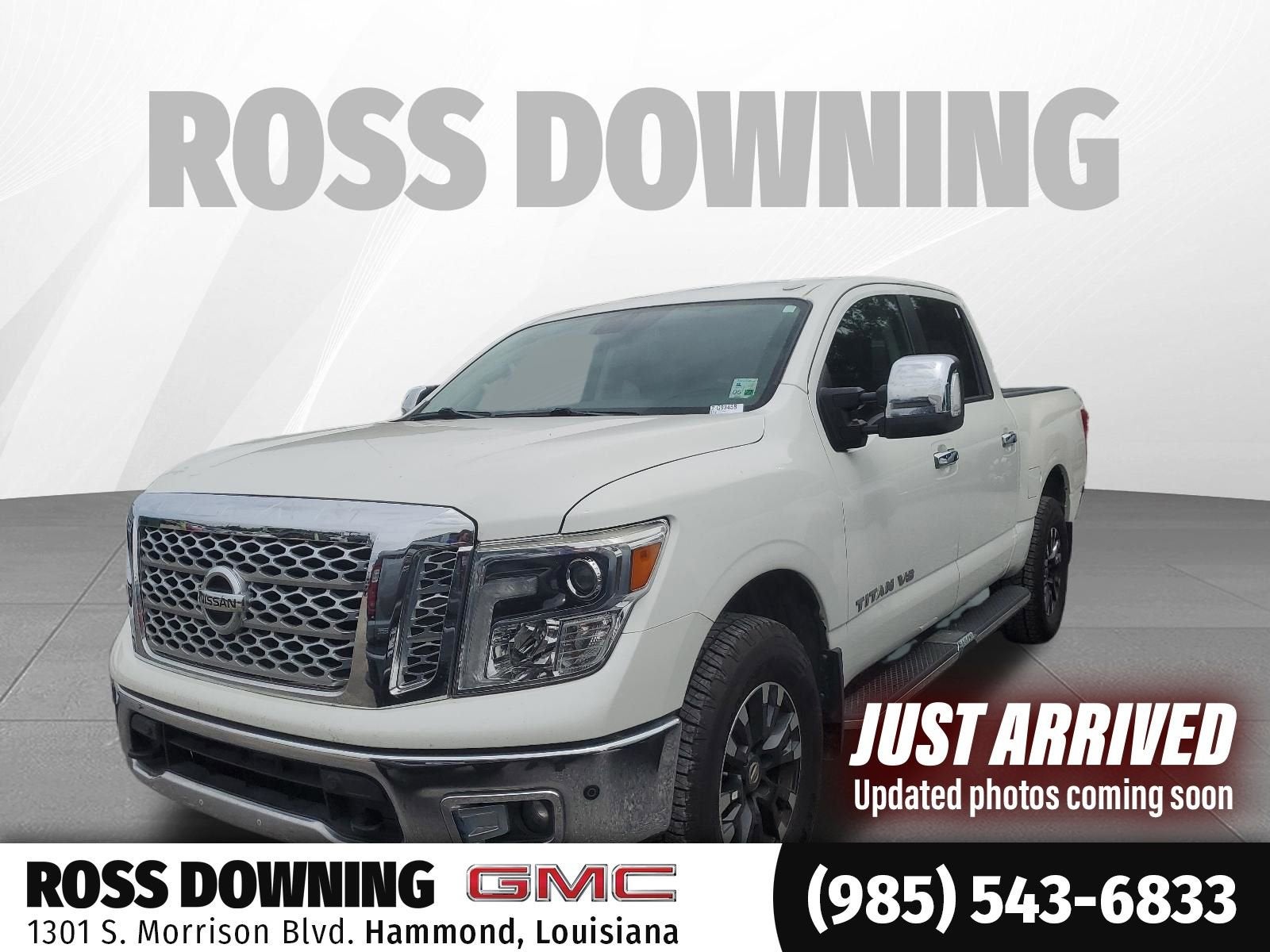 2019 Nissan Titan SL