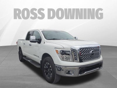 2019 Nissan Titan SL