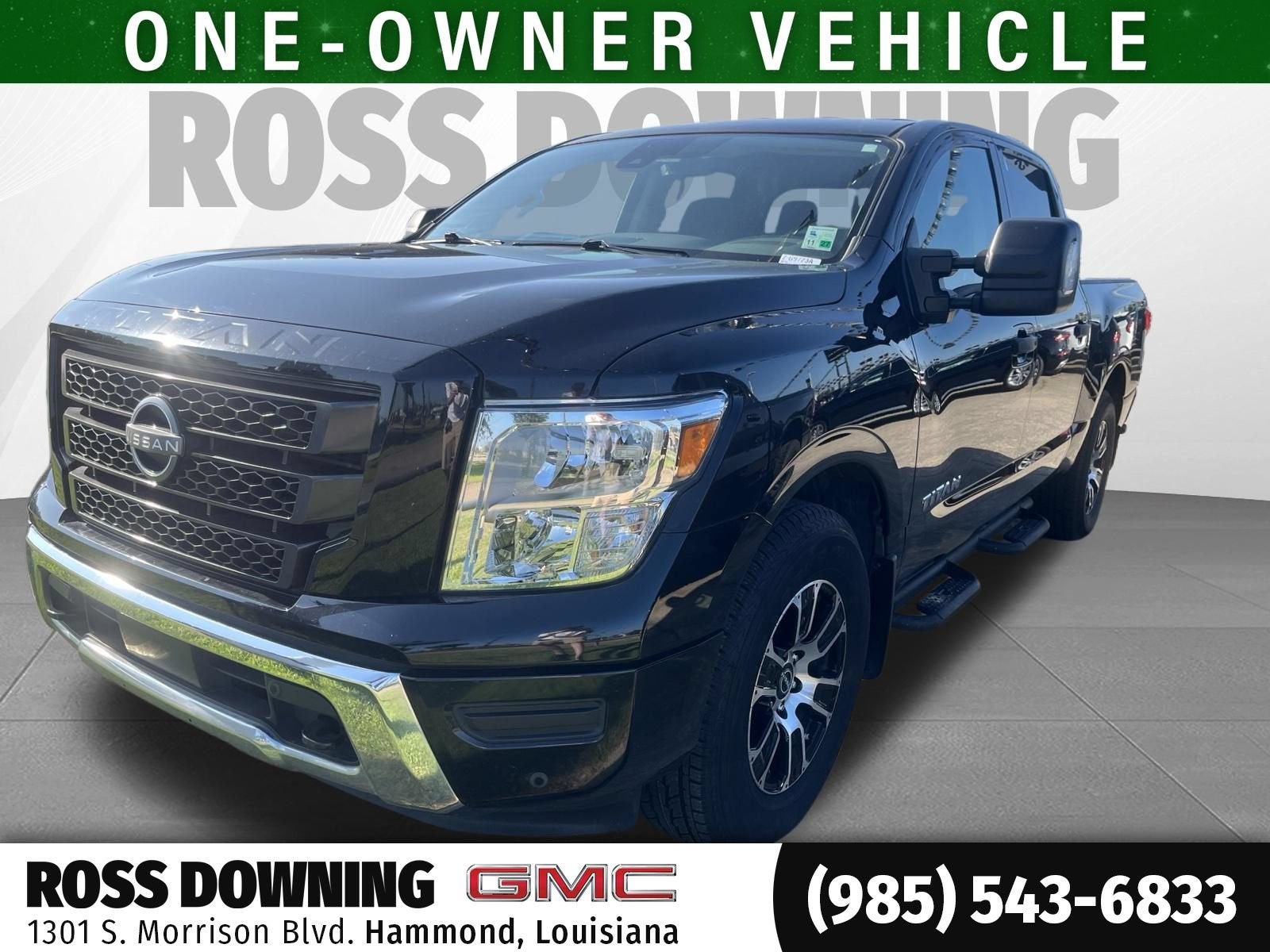 2023 Nissan TITAN Crew Cab SV 4x2