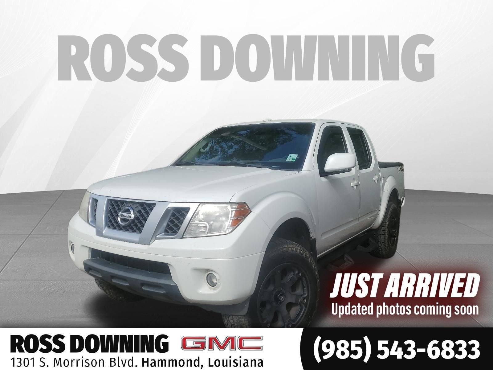 2013 Nissan Frontier PRO-4X