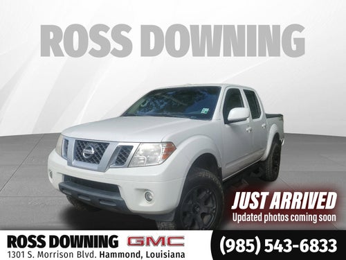 2013 Nissan Frontier PRO-4X