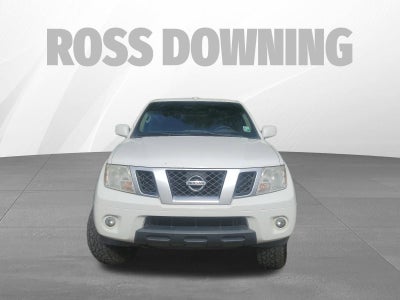 2013 Nissan Frontier PRO-4X