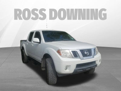 2013 Nissan Frontier PRO-4X