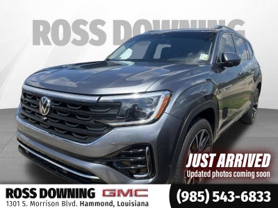 2024 Volkswagen Atlas 2.0T SEL Premium R-Line