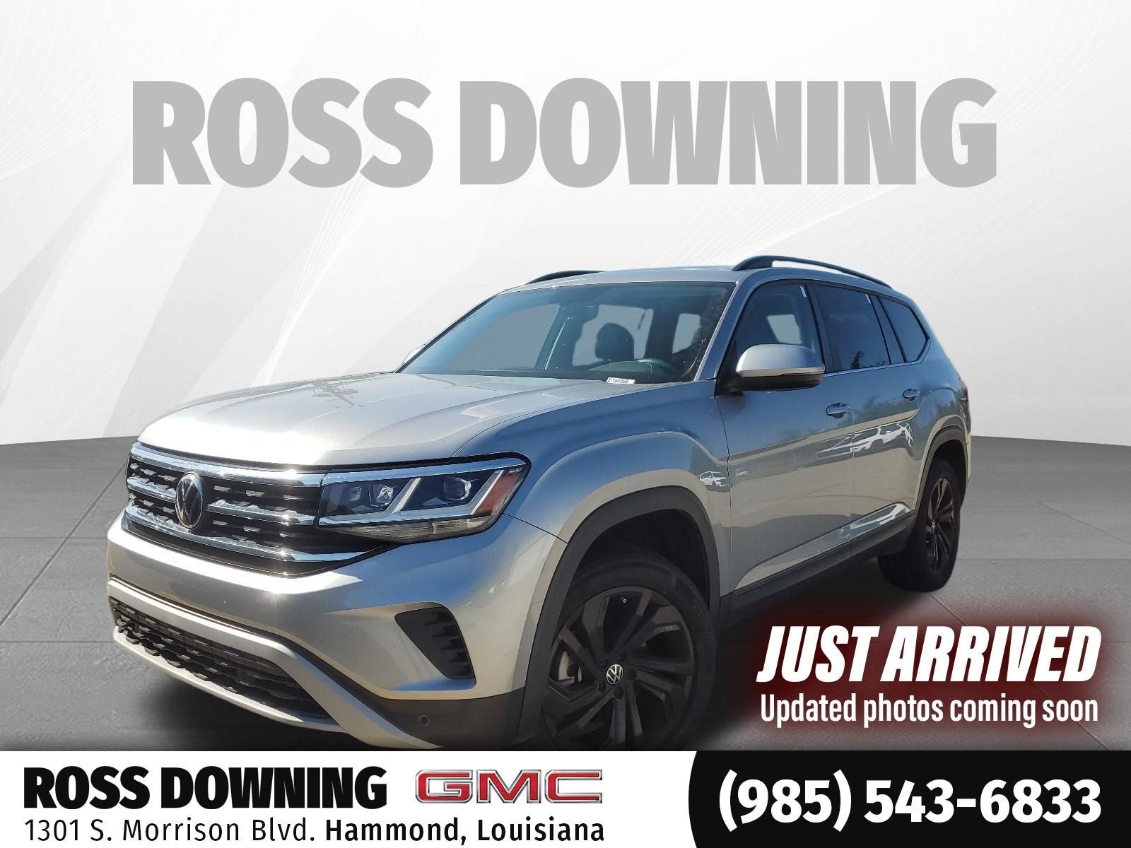 2022 Volkswagen Atlas 3.6L V6 SE w/Technology