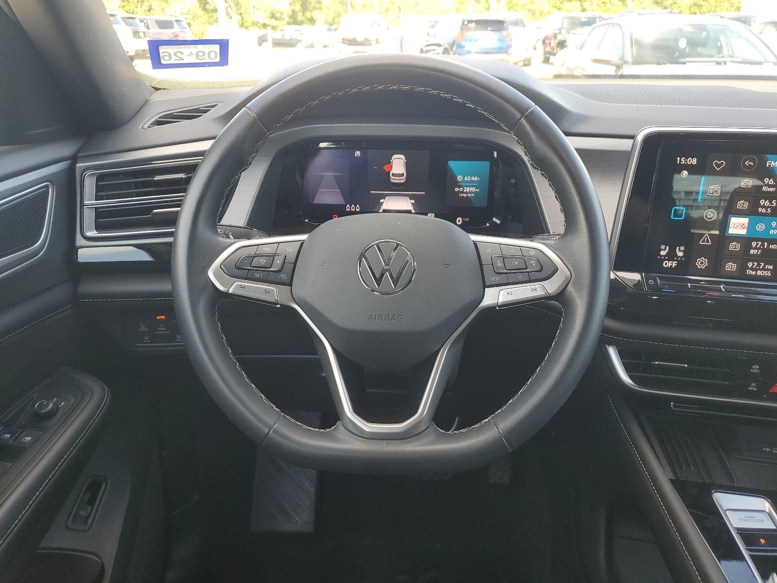 2025 Volkswagen Atlas Cross Sport 2.0T SE w/Technology