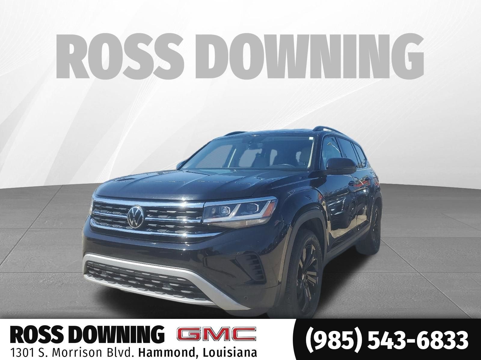 2022 Volkswagen Atlas 3.6L V6 SE w/Technology