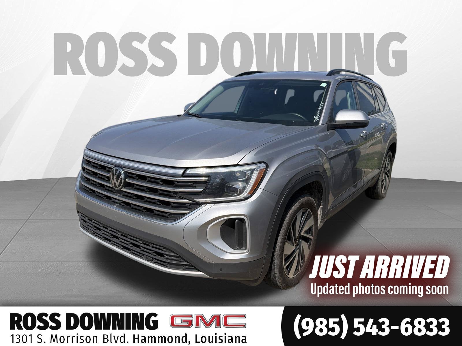 2025 Volkswagen Atlas 2.0T SE w/Technology