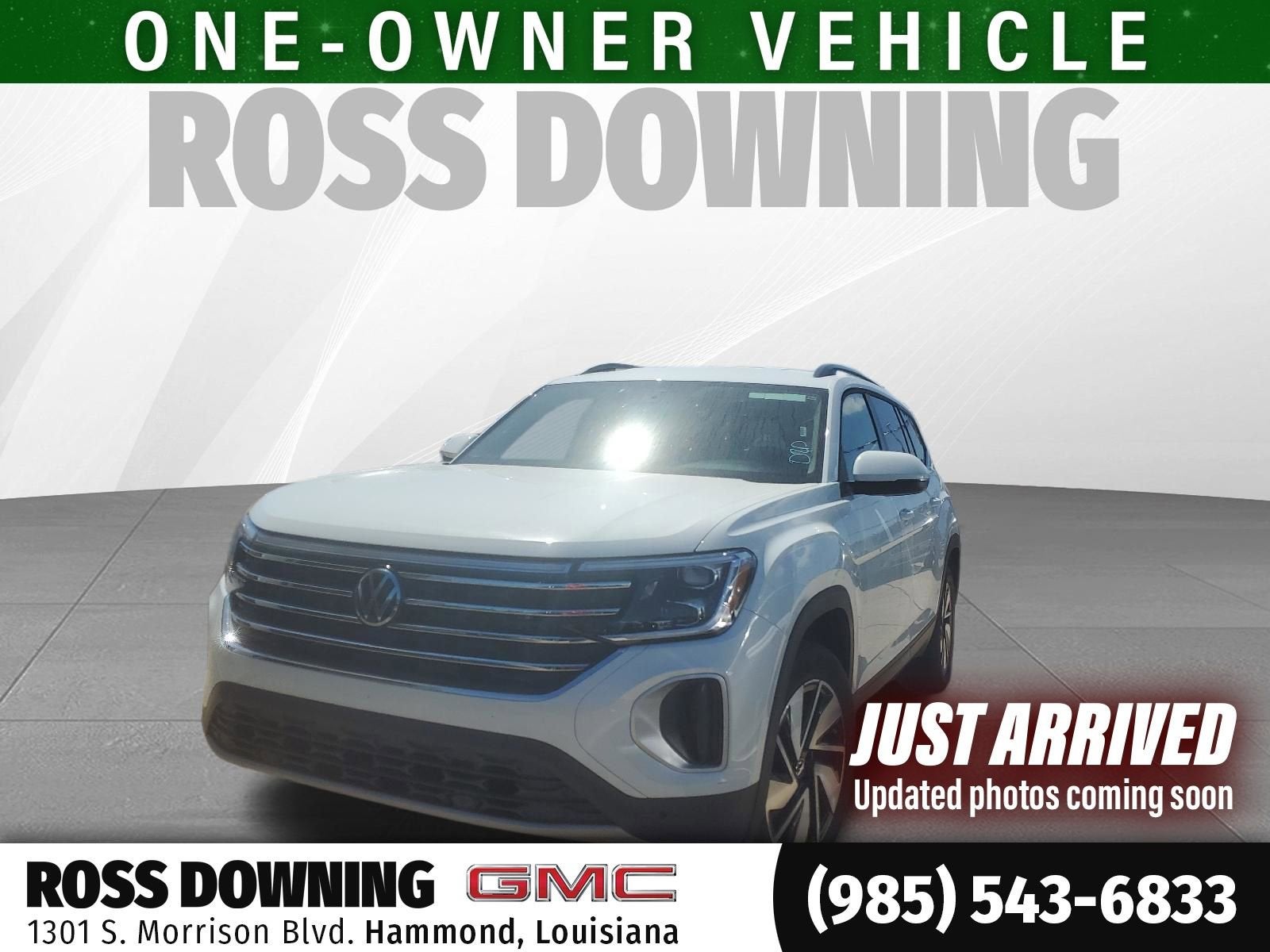 2025 Volkswagen Atlas 2.0T SE w/Technology