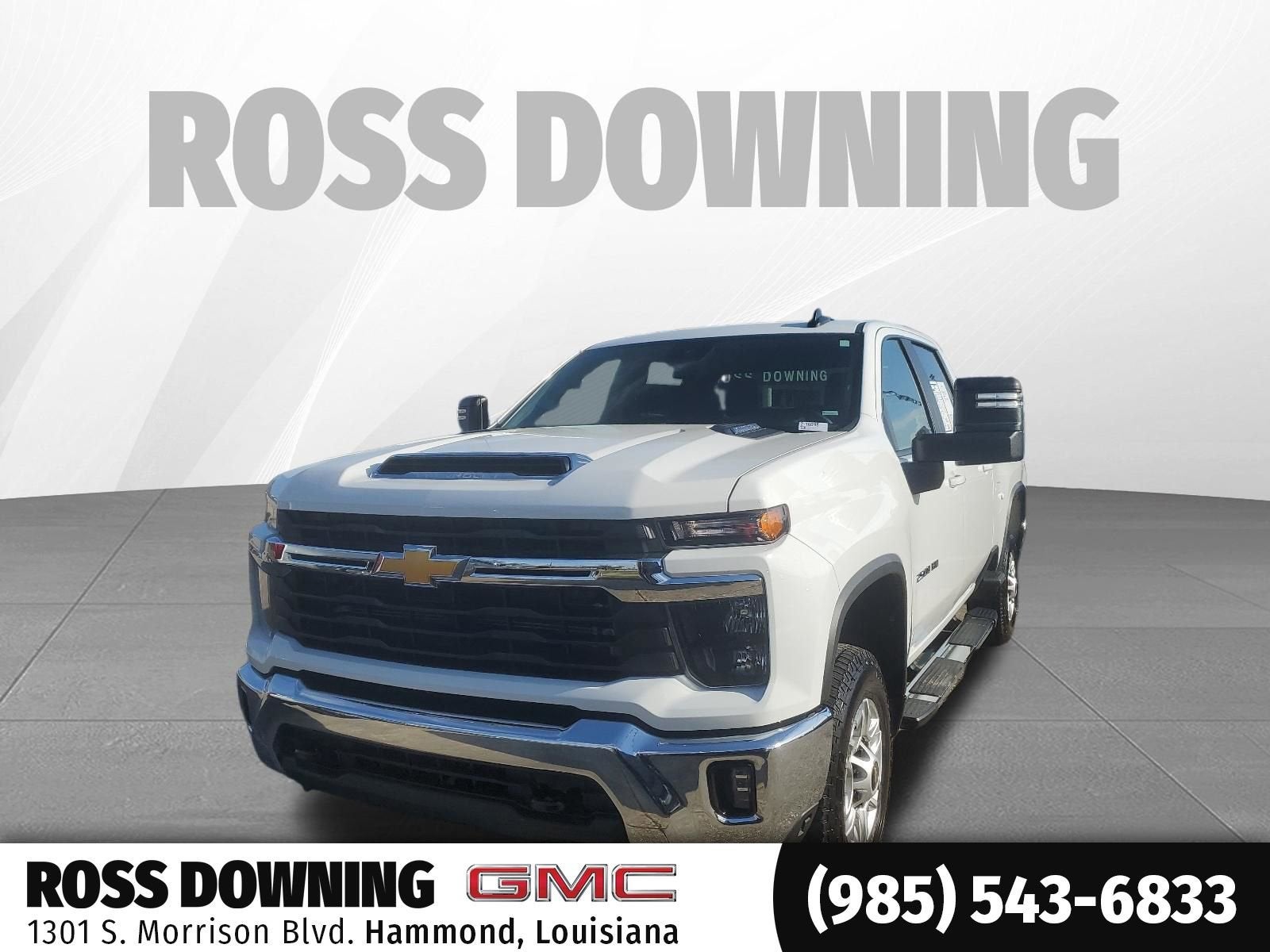 2025 Chevrolet Silverado 2500 HD LT