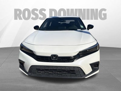 2023 Honda Civic Sedan Sport