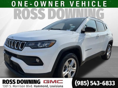 2023 Jeep Compass Latitude 4x4