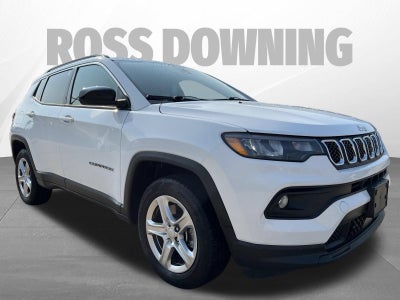 2023 Jeep Compass Latitude 4x4