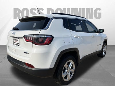 2023 Jeep Compass Latitude 4x4