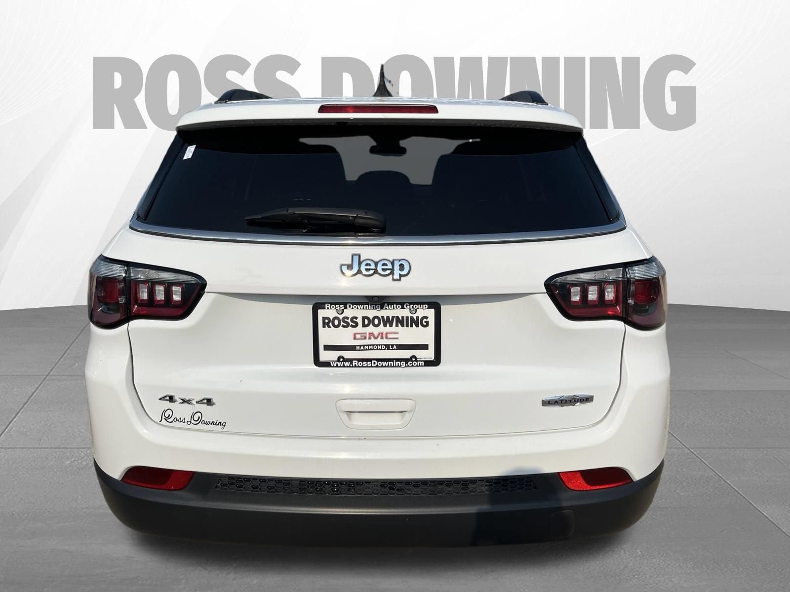 2023 Jeep Compass Latitude 4x4