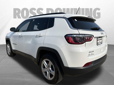 2023 Jeep Compass Latitude 4x4