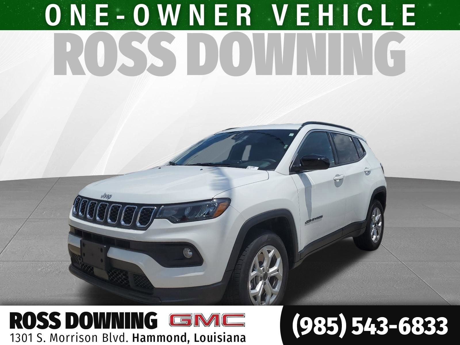 2025 Jeep Compass Latitude 4x4
