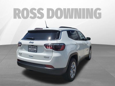 2025 Jeep Compass Latitude 4x4