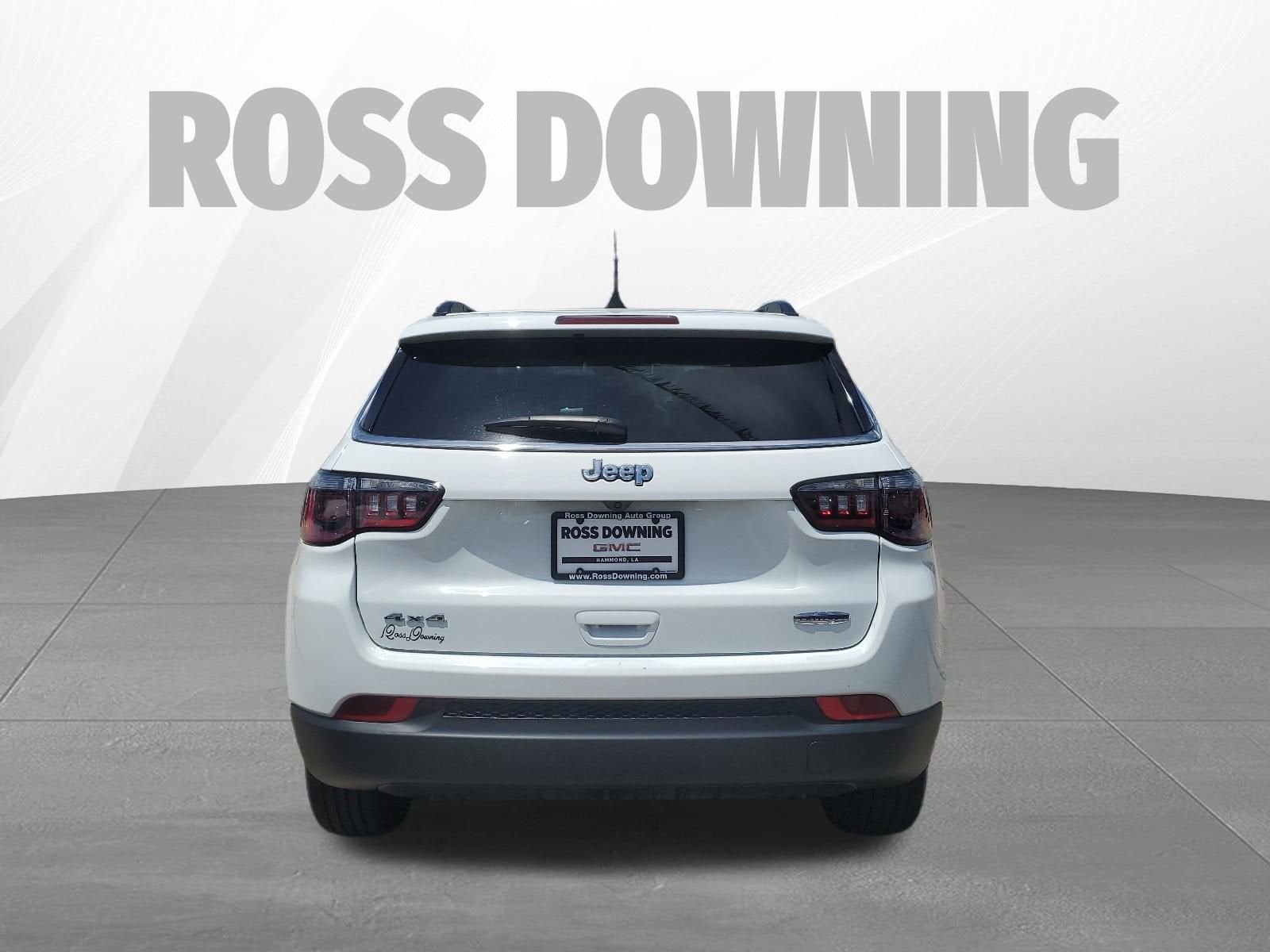 2025 Jeep Compass Latitude 4x4