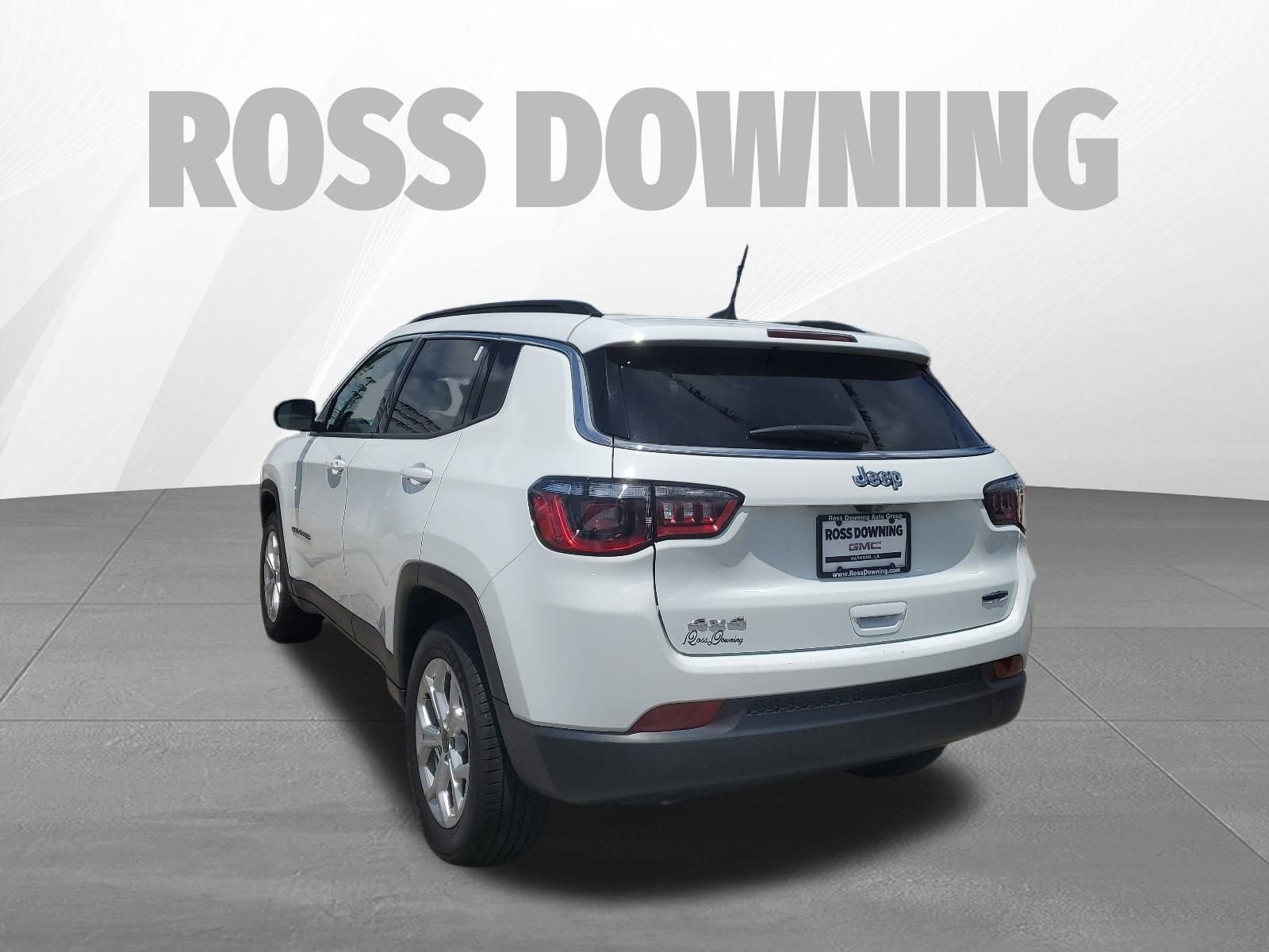 2025 Jeep Compass Latitude 4x4
