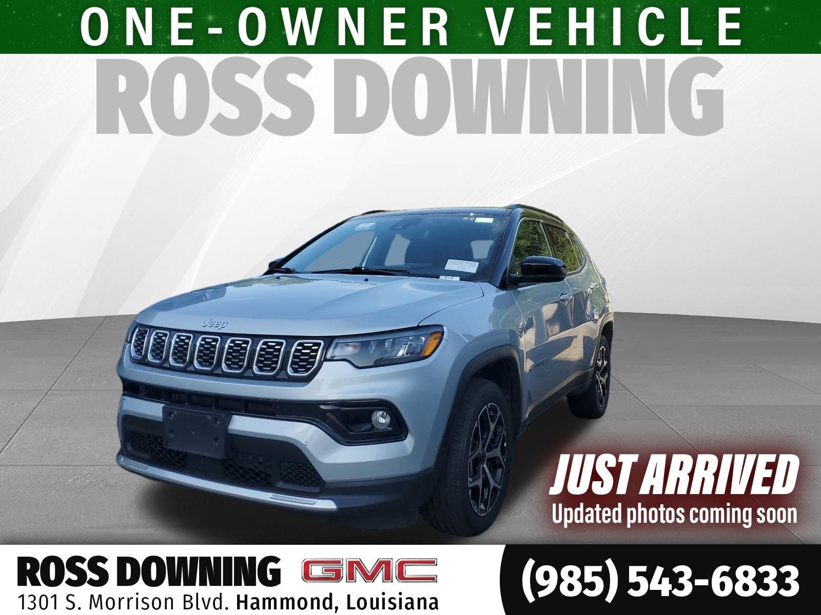 2025 Jeep Compass Limited