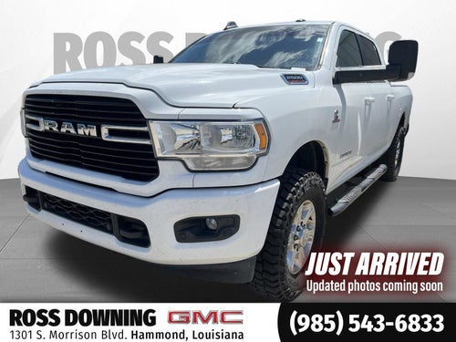 2019 RAM 2500 Big Horn Crew Cab 4x2 6'4" Box