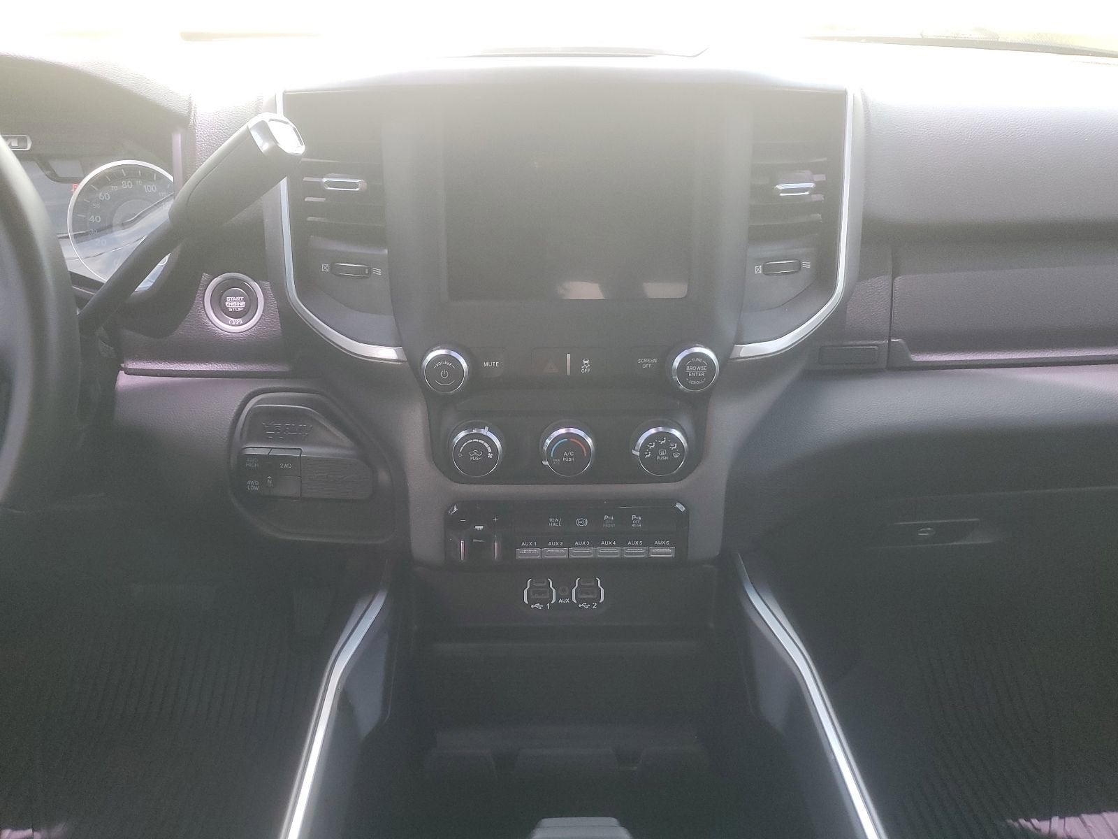 2022 RAM 2500 Big Horn Crew Cab 4x4 6'4" Box