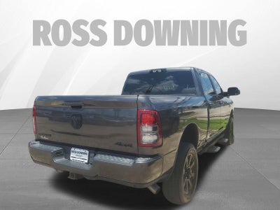 2022 RAM 2500 Big Horn Crew Cab 4x4 6'4" Box