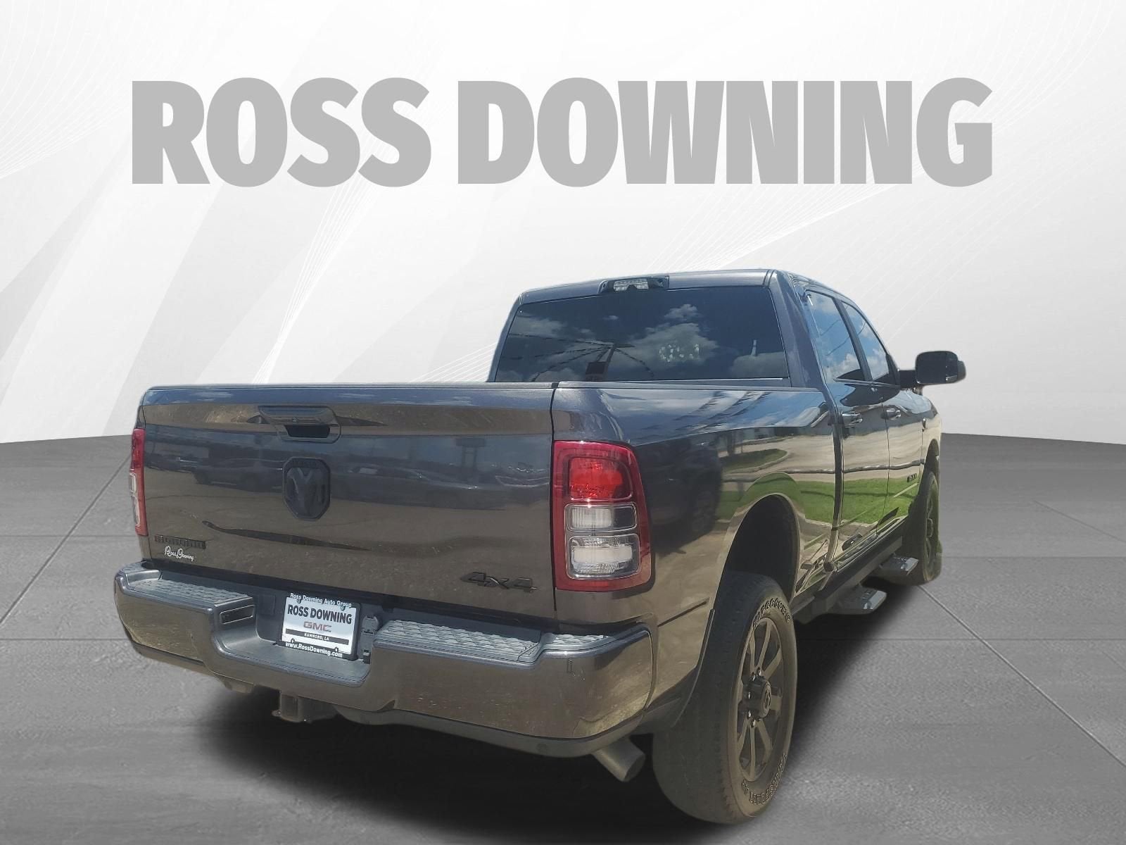2022 RAM 2500 Big Horn Crew Cab 4x4 6'4" Box