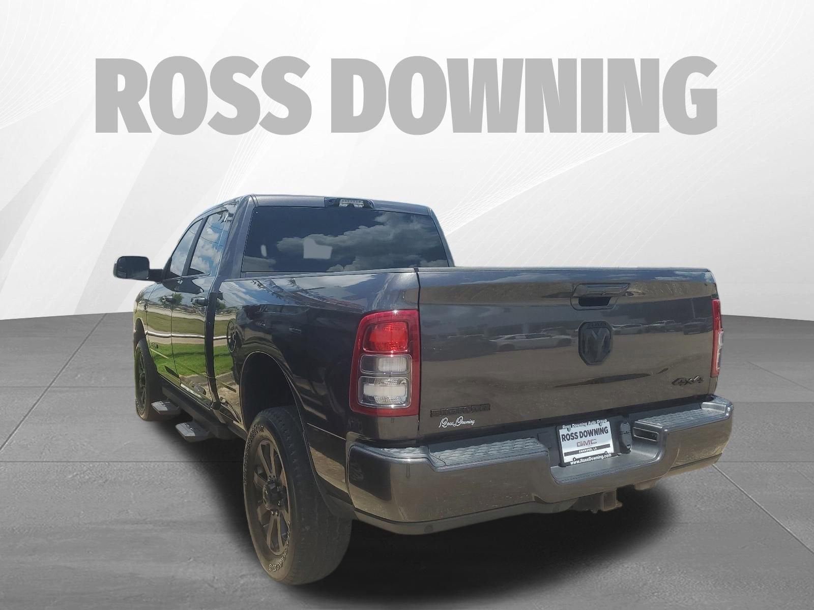 2022 RAM 2500 Big Horn Crew Cab 4x4 6'4" Box
